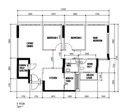 Blk 620A Tampines Greenverge (Tampines), HDB 4 Rooms #544441461
